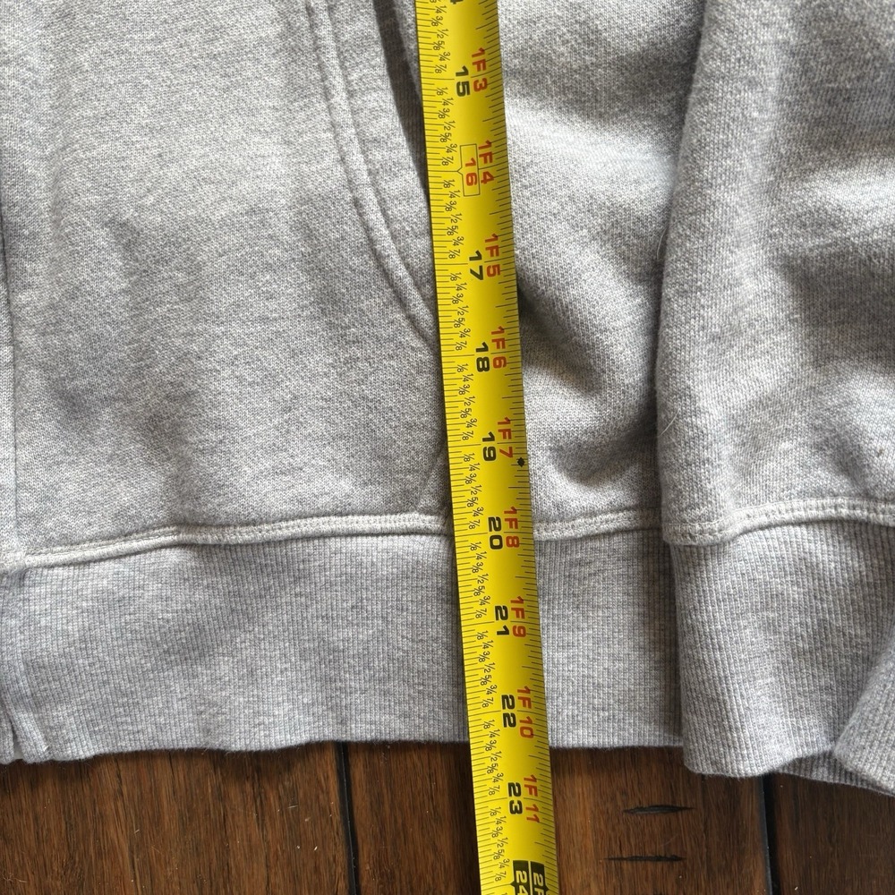 Victoria's Secret PINK Hoodie & Jogger Set Gray Size Large Pullover Sweatpants - Picture 8 of 16